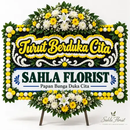 Papan Bunga Duka Seluma