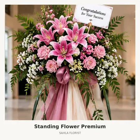 Standing Flowers Seluma